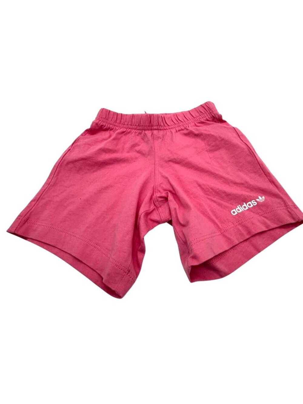 Adidas Kids Pink Cotton Shorts Size  18M
